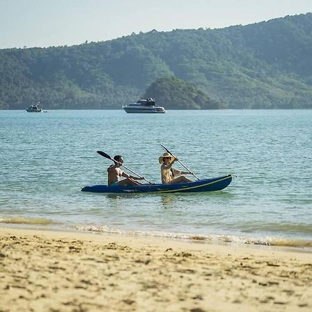 Villa Nirvana - Beachfront Tropical Chic 4Br Haven In Cape Panwa, Phuket Ban Makham Exterior foto