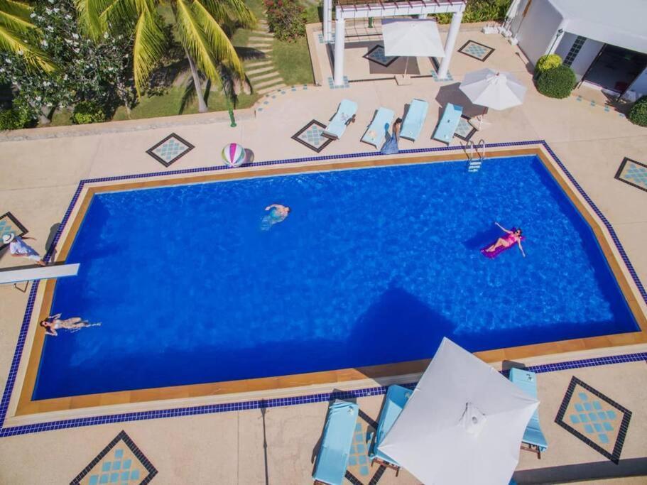 Villa Nirvana - Beachfront Tropical Chic 4Br Haven In Cape Panwa, Phuket Ban Makham Exterior foto