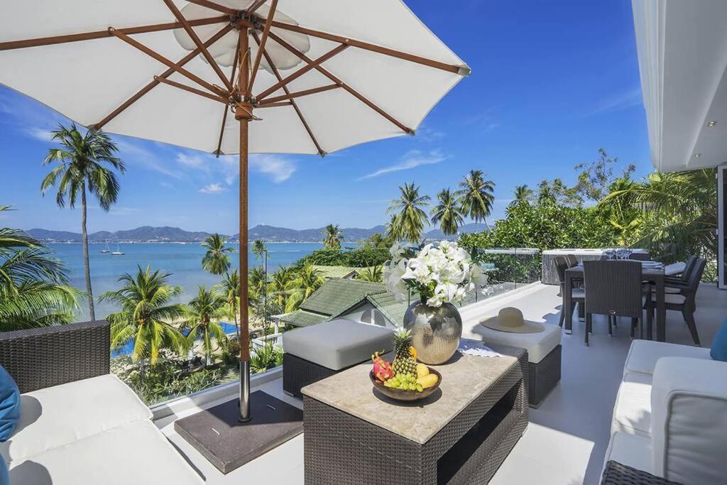 Villa Nirvana - Beachfront Tropical Chic 4Br Haven In Cape Panwa, Phuket Ban Makham Exterior foto