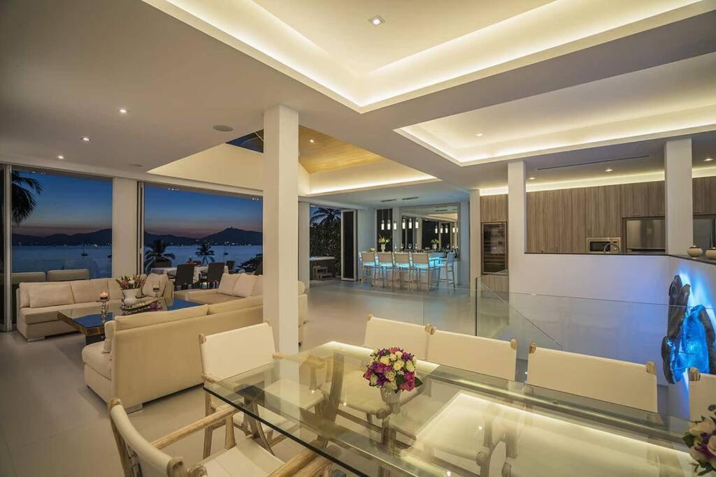 Villa Nirvana - Beachfront Tropical Chic 4Br Haven In Cape Panwa, Phuket Ban Makham Exterior foto